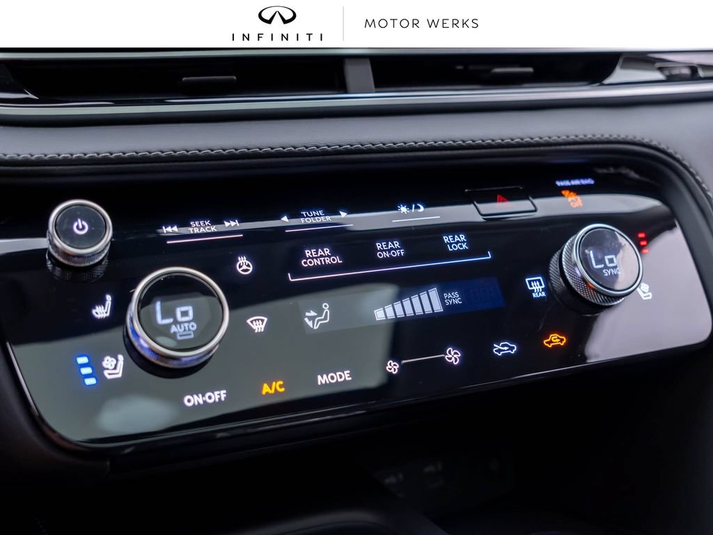 New 2027 INFINITI QX60 Luxe w/ Cargo Package AWD/4WD image 23