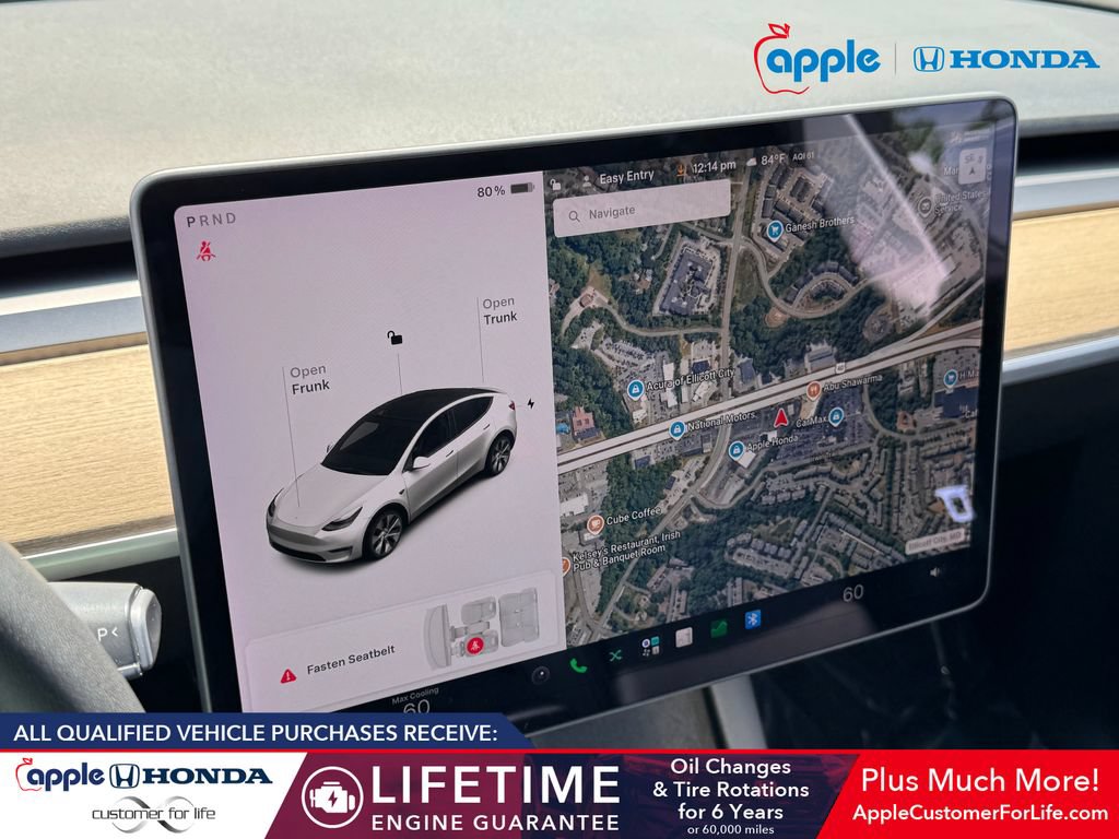 Used 2021 Tesla Model Y Long Range AWD/4WD image 14