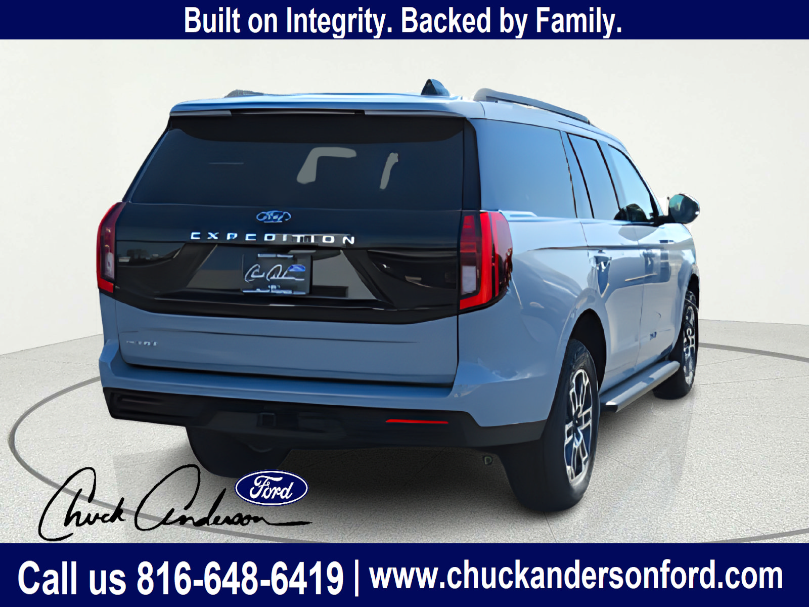 New 2026 Ford Expedition Active AWD/4WD image 8