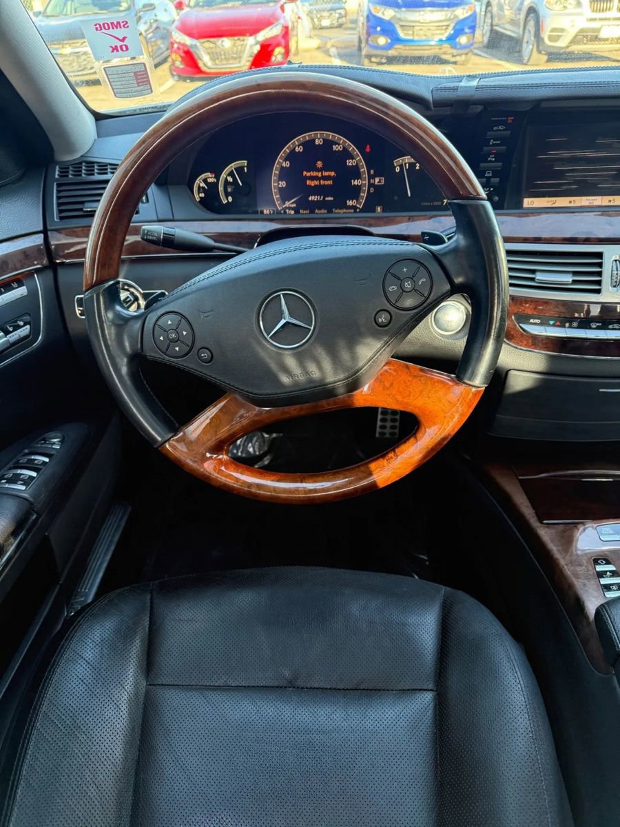 Used 2010 Mercedes-Benz S 550 w/ Sport Pkg image 15