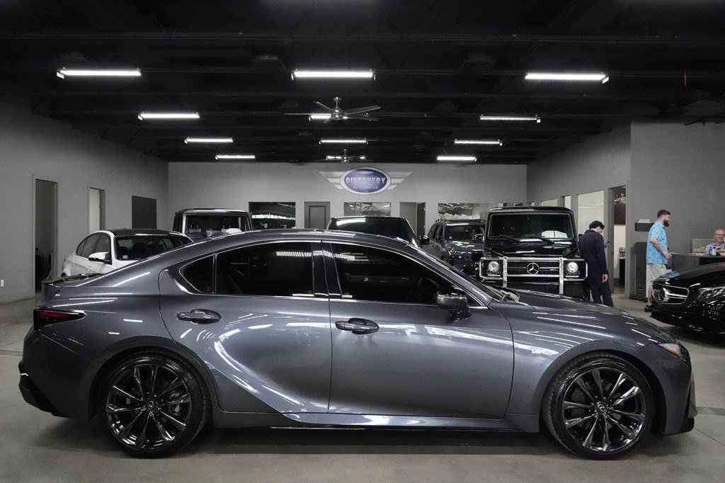 Used 2024 Lexus IS 350 F Sport w/ Memory Package RWD image 6