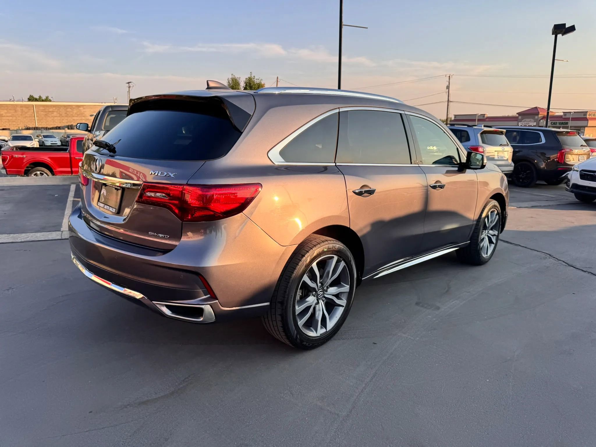 Used 2019 Acura MDX SH-AWD w/ Advance Package image 4