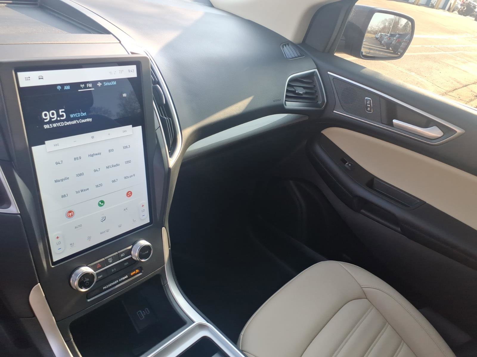 Certified 2024 Ford Edge SEL w/ Convenience Package image 21