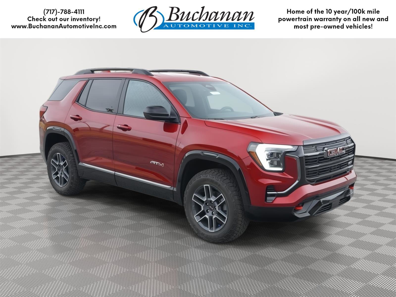 New 2026 GMC Terrain AT4
