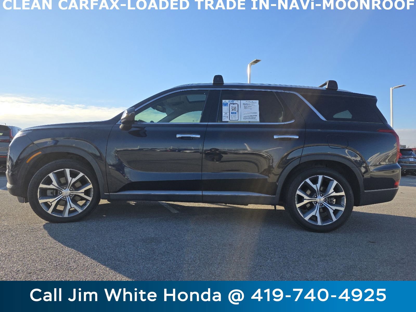 Used 2021 Hyundai Palisade SEL w/ Premium Package image 13