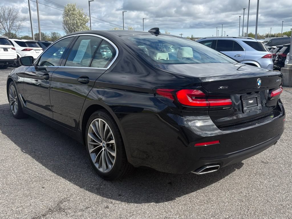 Used 2023 BMW 540i xDrive w/ Premium Package AWD/4WD image 4