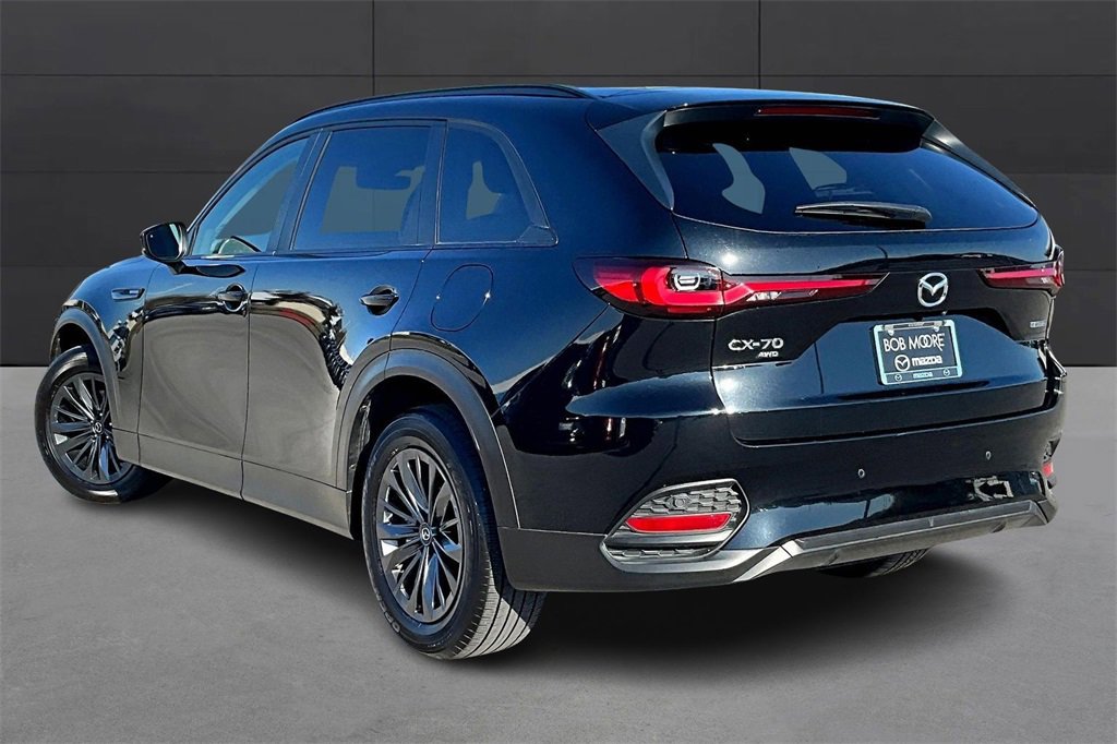 Certified 2025 MAZDA CX-70 3.3 Turbo w/ Preferred Package image 11