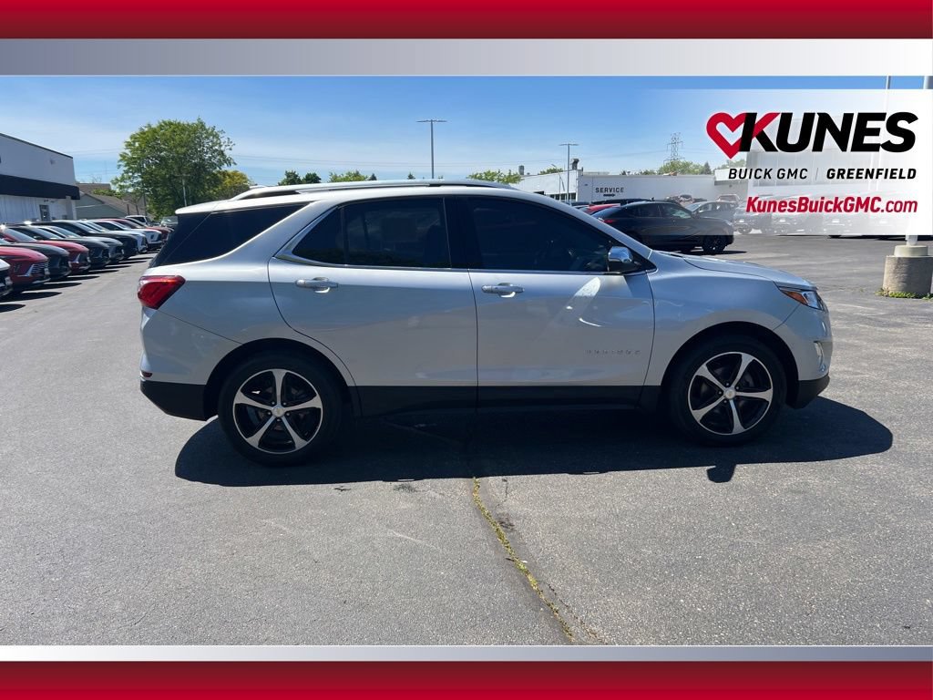 Used 2021 Chevrolet Equinox Premier AWD/4WD image 4