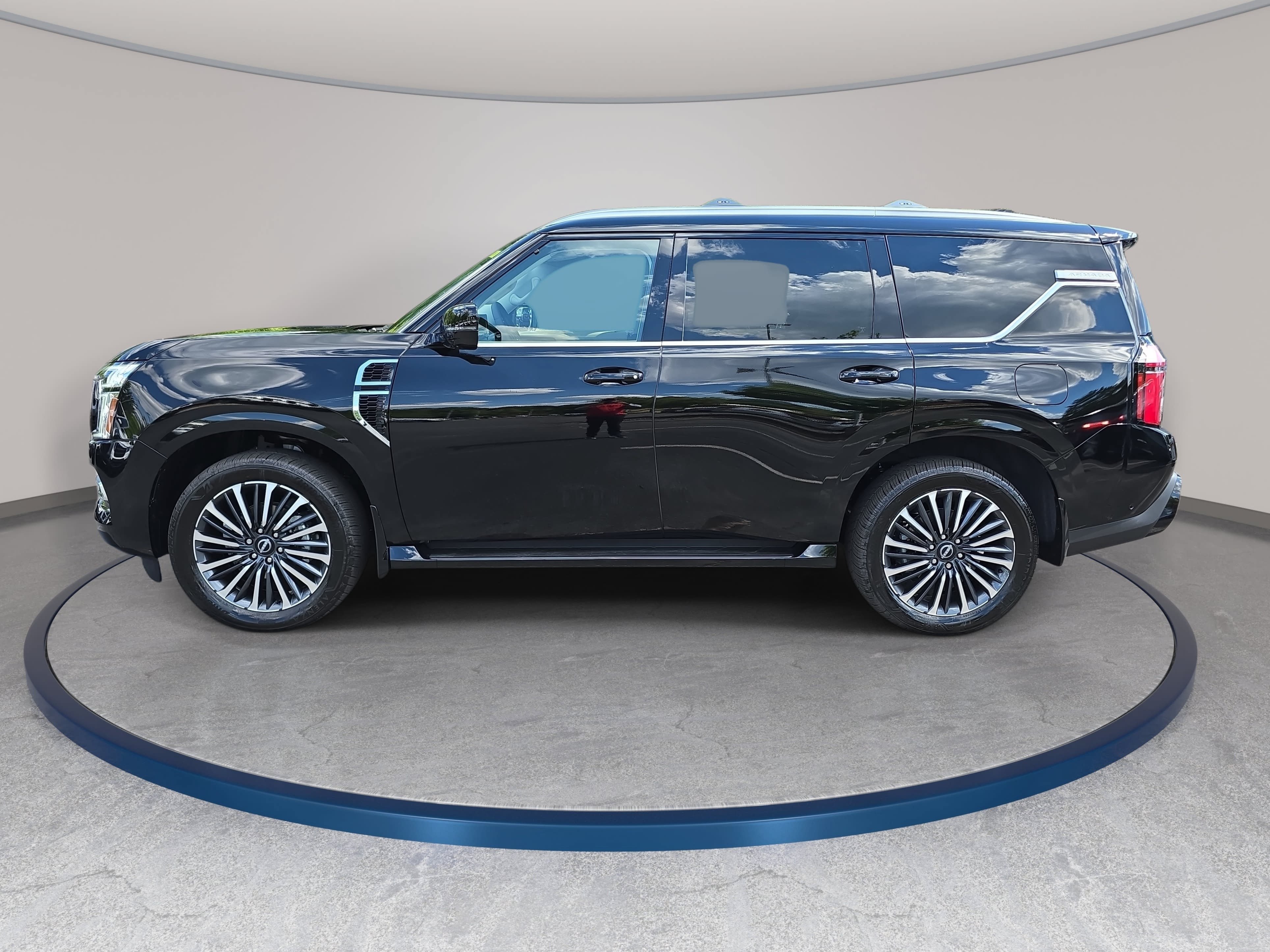 New 2026 Nissan Armada Platinum Reserve AWD/4WD image 8