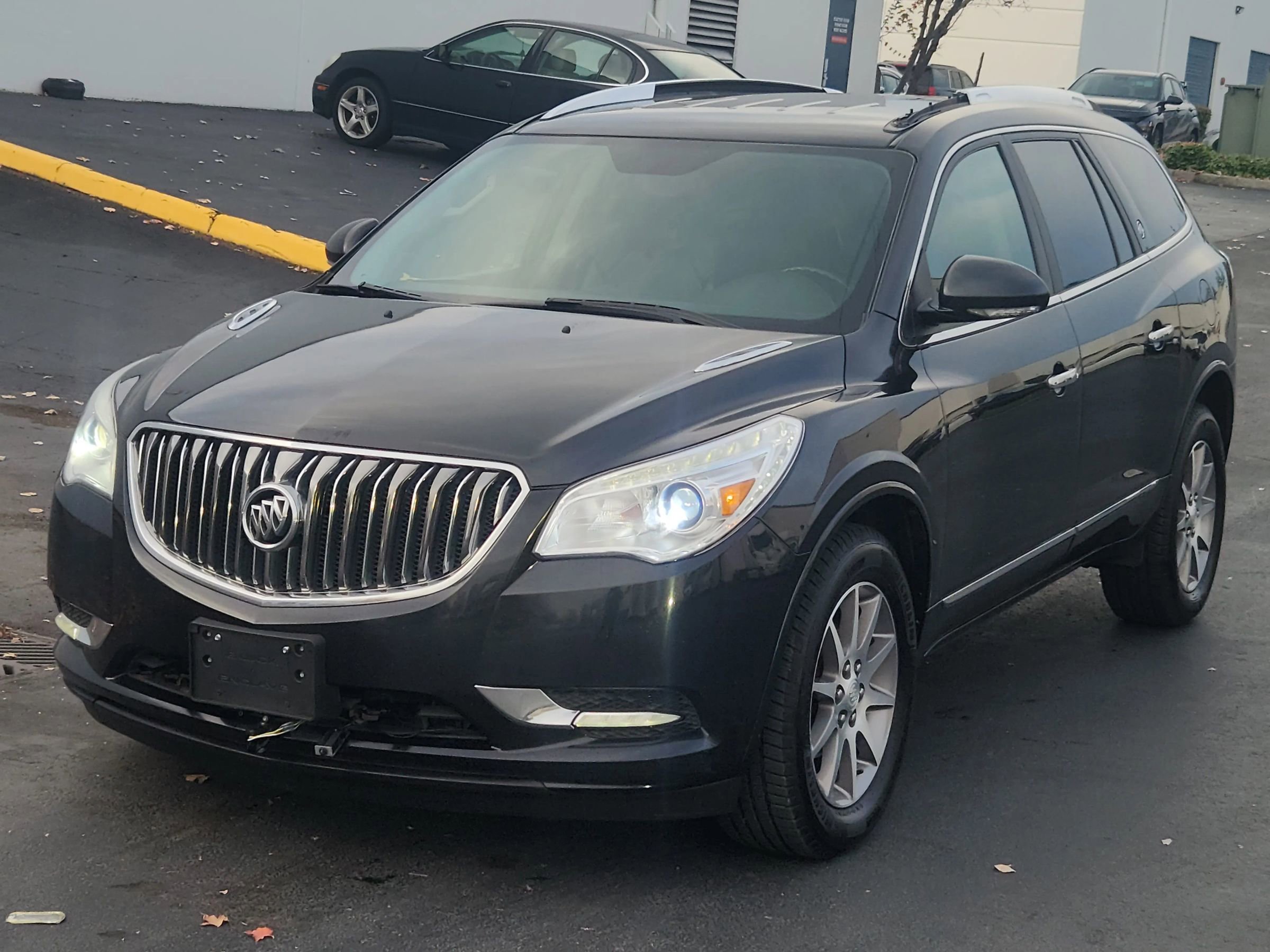 Used 2014 Buick Enclave Leather