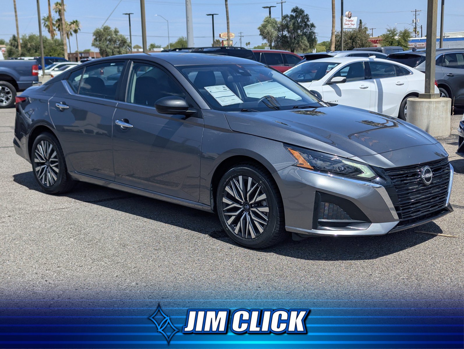 Used 2024 Nissan Altima 2.5 SV