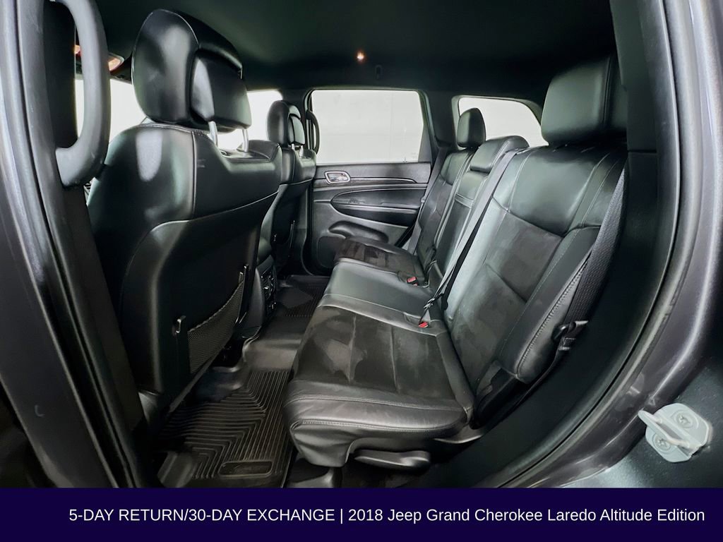 Used 2018 Jeep Grand Cherokee Altitude image 25