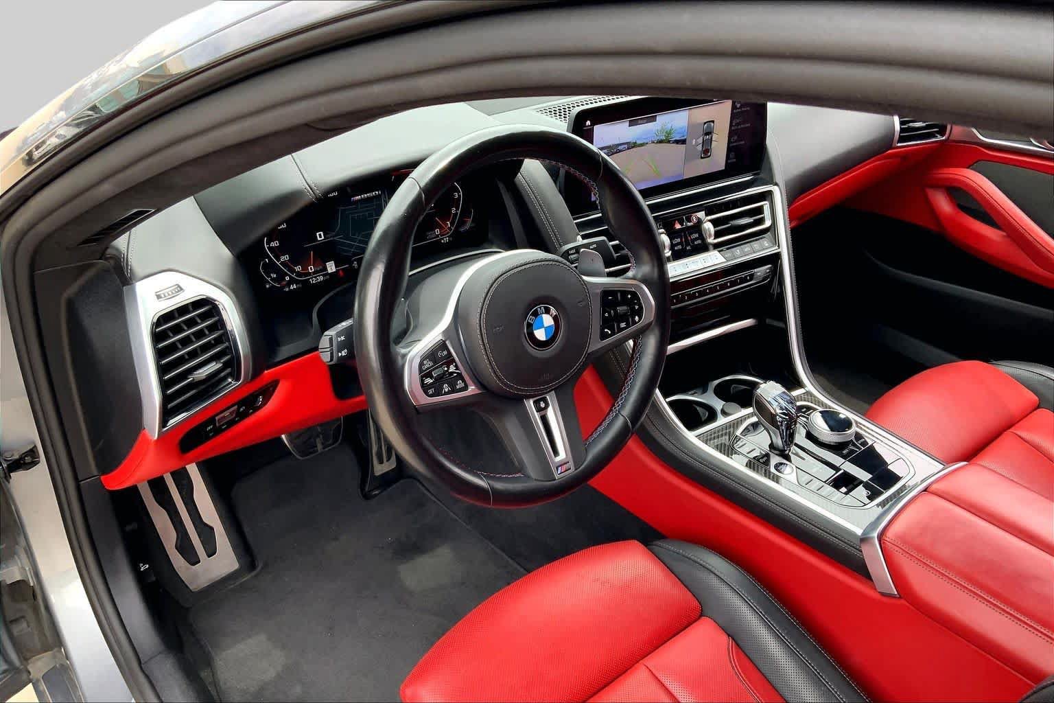 Used 2023 BMW M850i Gran Coupe xDrive AWD/4WD image 16
