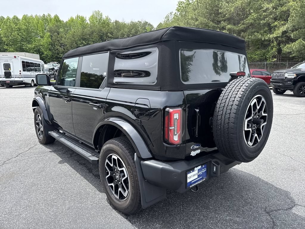 Used 2023 Ford Bronco Outer Banks AWD/4WD image 5