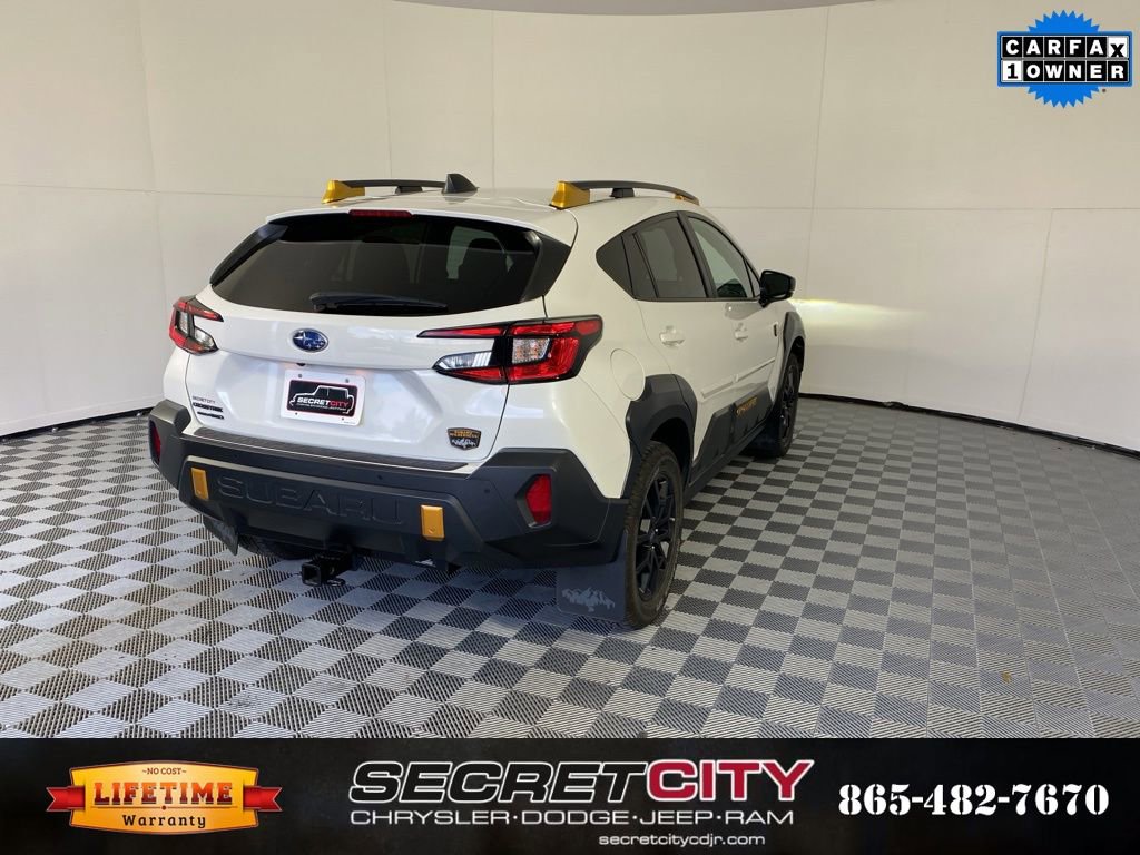 Used 2024 Subaru Crosstrek 2.5i Wilderness w/ Crosstrek Mirror Package image 7