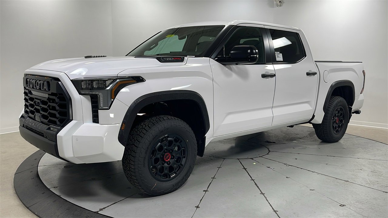 New 2026 Toyota Tundra TRD Pro image 1