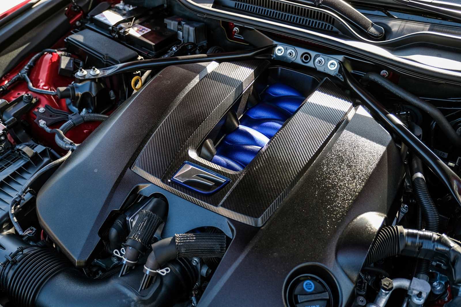 Used 2021 Lexus RC F w/ Premium Package image 46