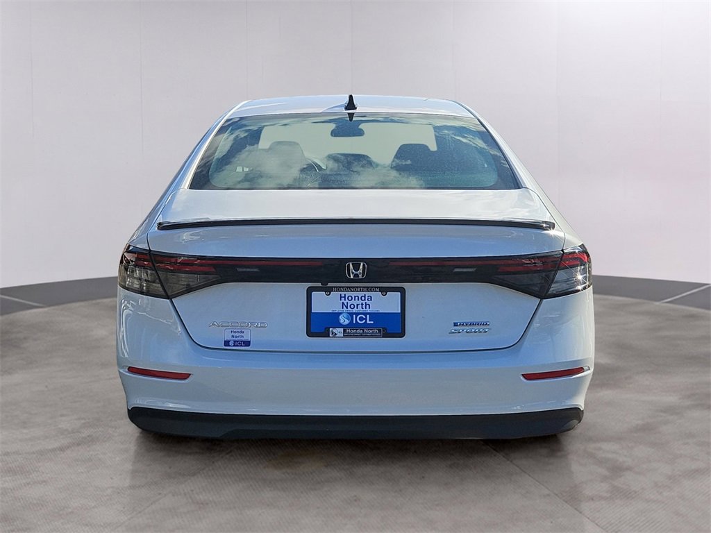 Certified 2025 Honda Accord Sport image 5