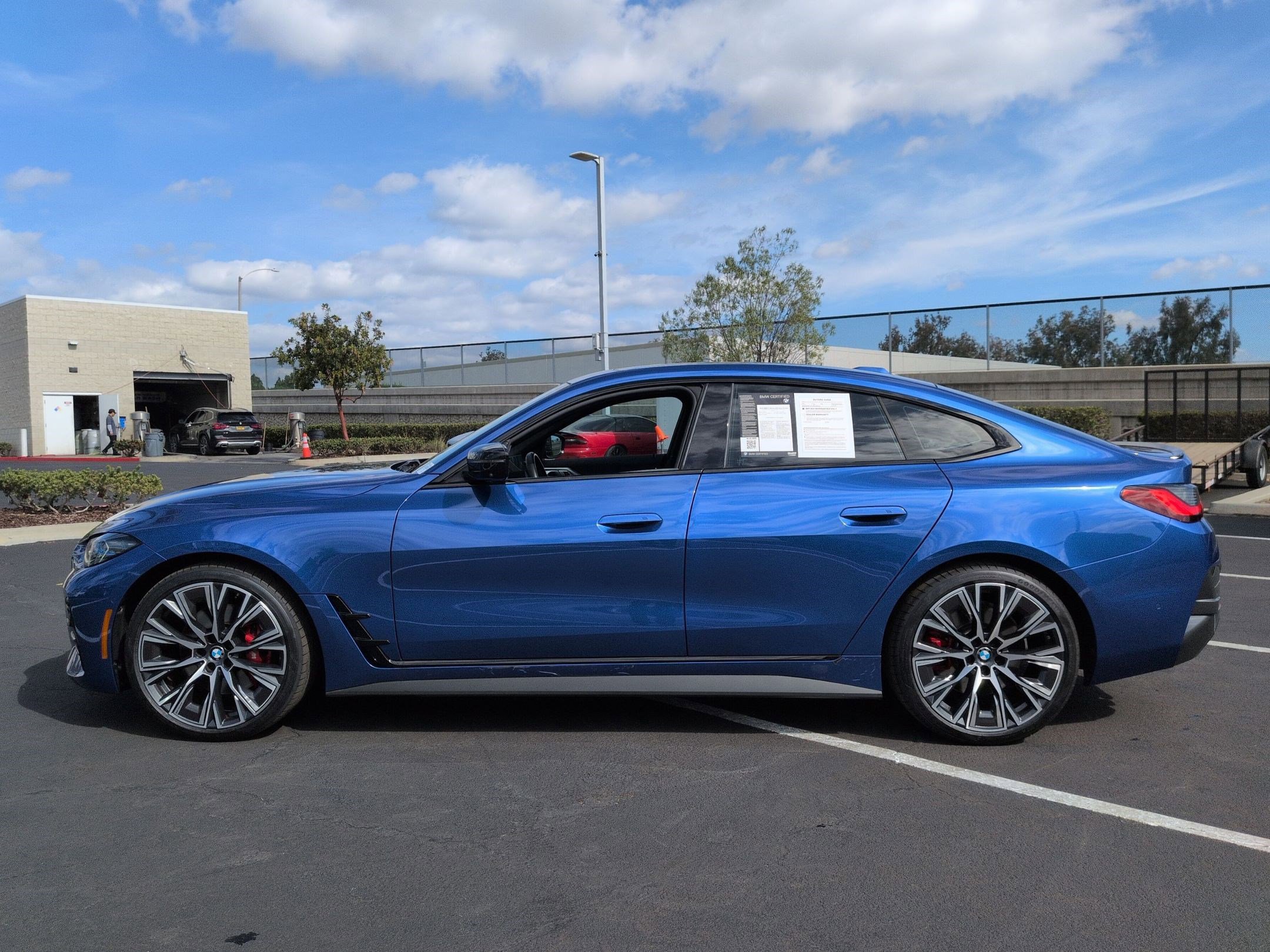 Certified 2024 BMW 430i Gran Coupe w/ M Sport Package (Priority 1) image 7