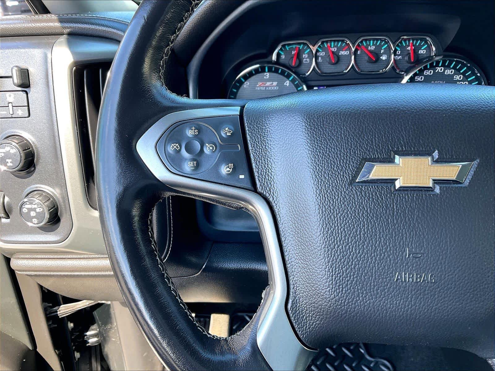Used 2018 Chevrolet Silverado 1500 LTZ Z71 w/ LTZ Plus Package AWD/4WD image 22