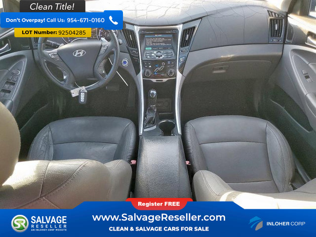 Used 2011 Hyundai Sonata Limited w/ Navigation Pkg 5 image 11