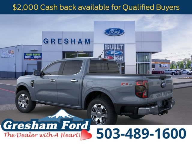 New 2025 Ford Ranger XLT w/ FX4 Off-Road Package AWD/4WD image 4