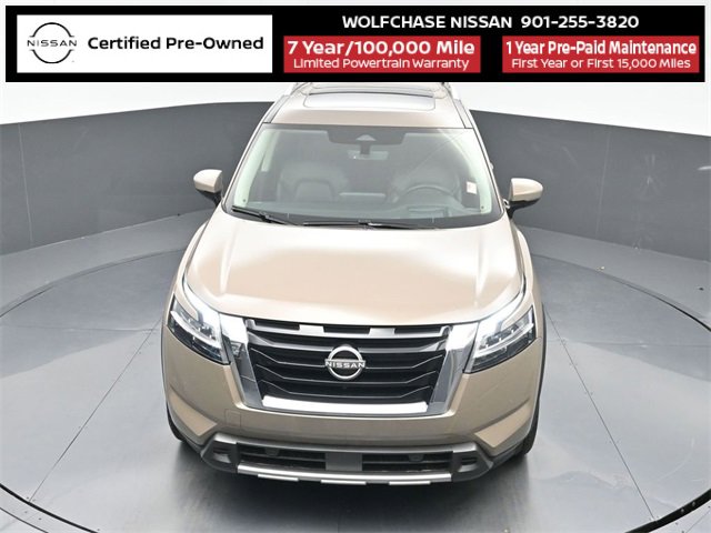 Certified 2024 Nissan Pathfinder Platinum w/ Cargo Package image 30