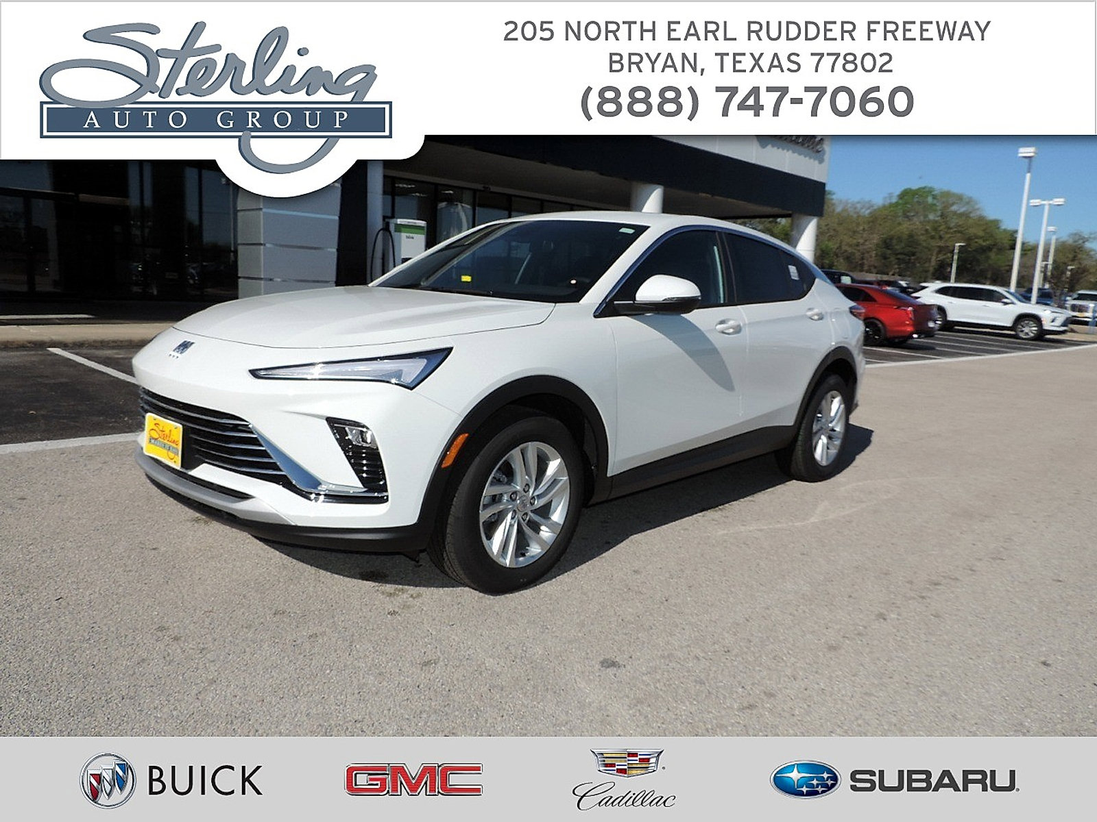 New 2026 Buick Envista Preferred w/ Convenience I Package image 1