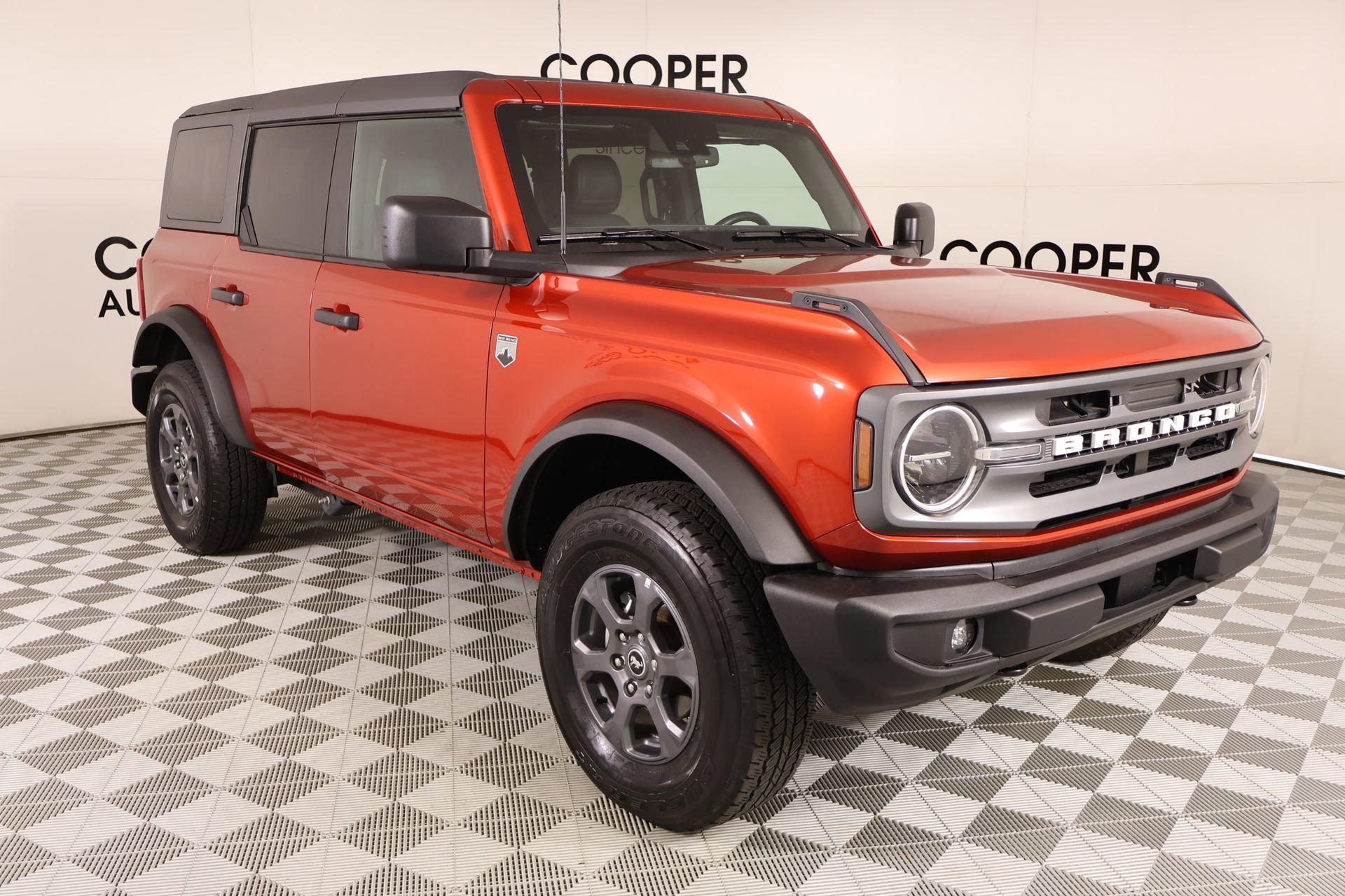 New 2024 Ford Bronco Big Bend