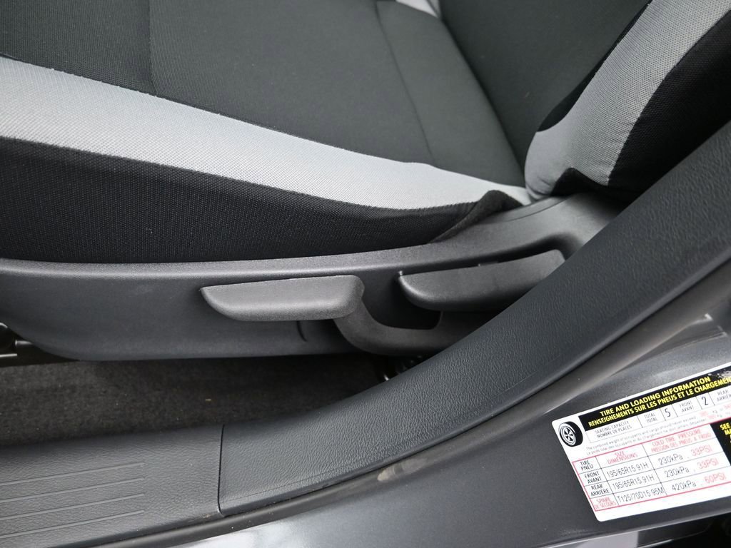 New 2025 Nissan Versa S w/ Trunk Package FWD image 11
