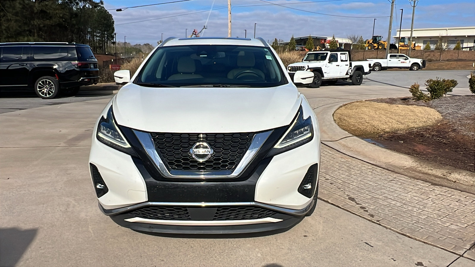 Used 2020 Nissan Murano Platinum image 3