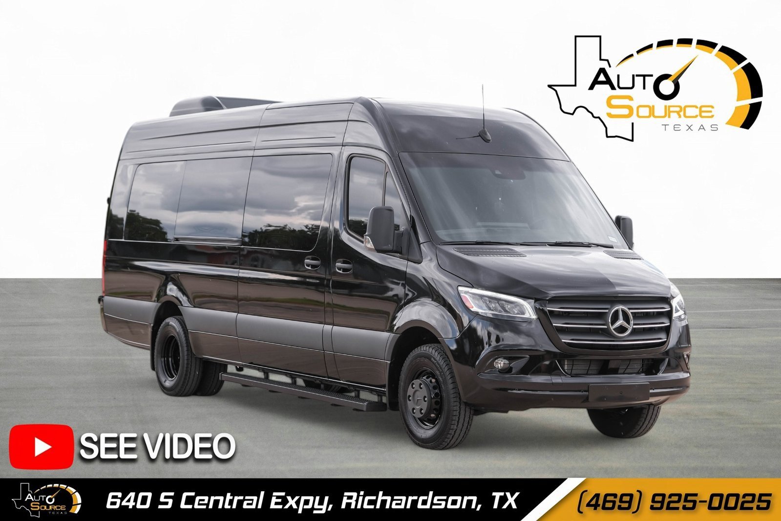 Used 2024 Mercedes-Benz Sprinter 3500