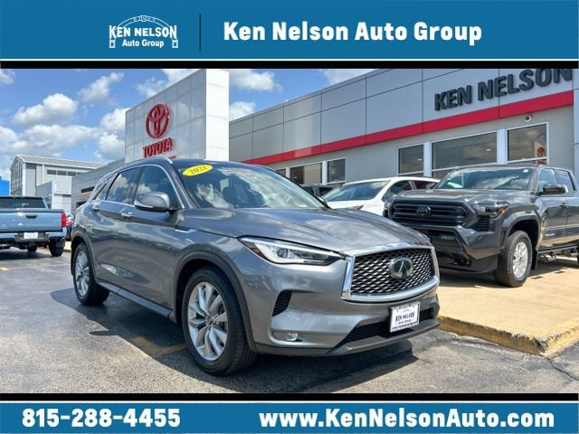 Used 2021 INFINITI QX50 Luxe