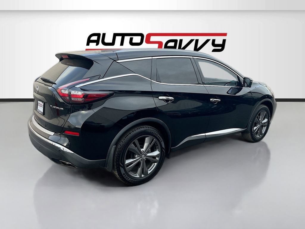 Used 2020 Nissan Murano Platinum w/ Cargo Package FWD image 7