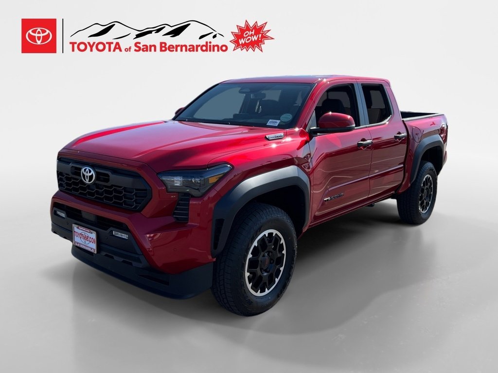 New 2025 Toyota Tacoma TRD Off-Road