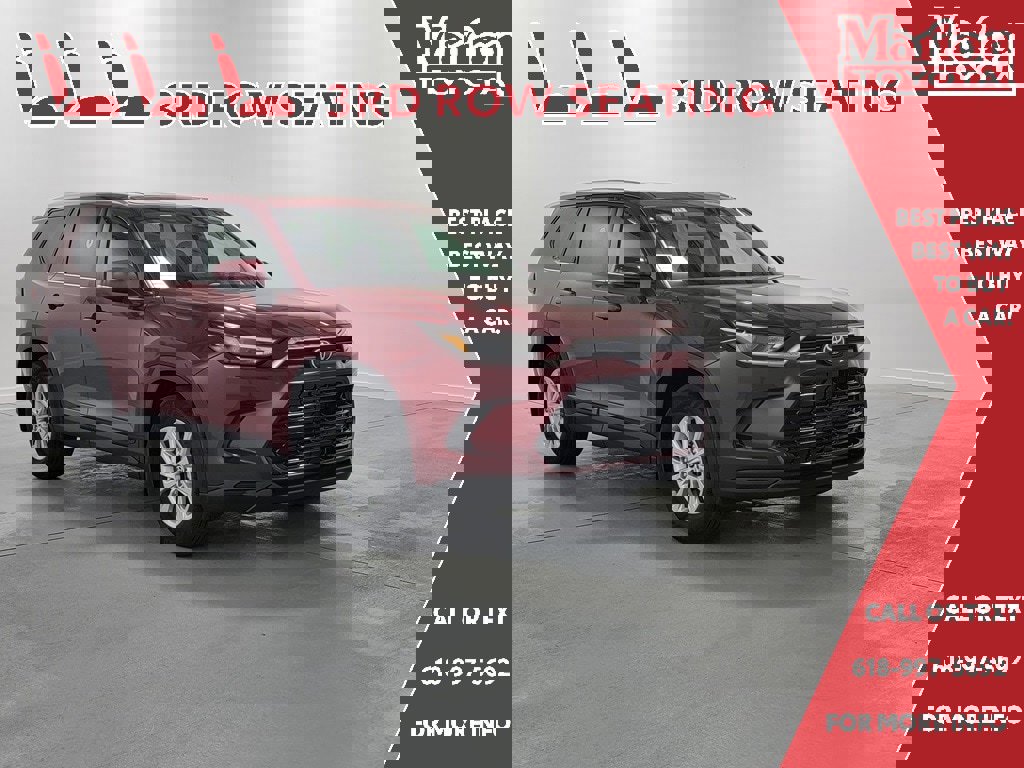 New 2026 Toyota Grand Highlander XLE image 2