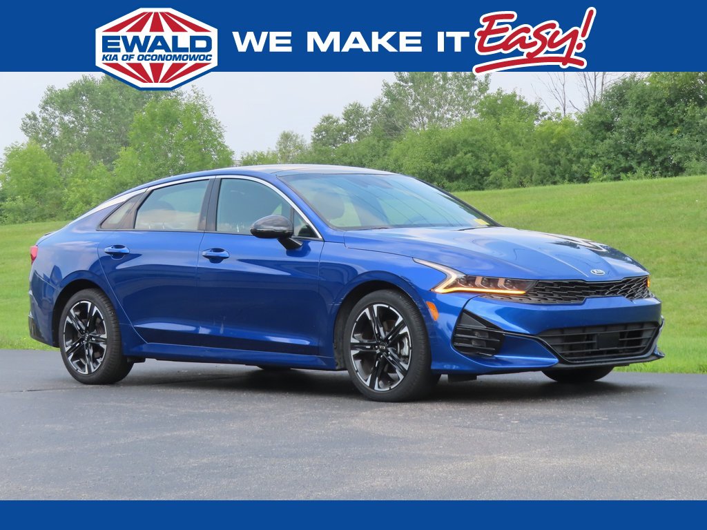 Certified 2021 Kia K5 GT-Line w/ GT-Line FWD Premium Package