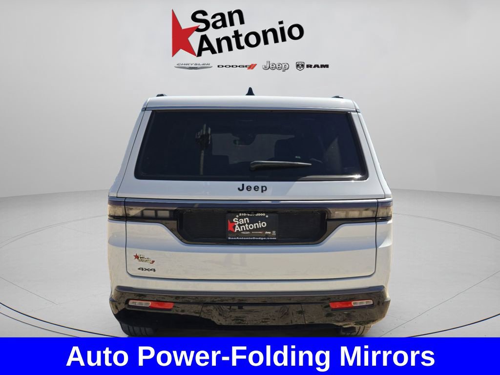 New 2026 Jeep Grand Wagoneer L 4WD w/ Premium Group I image 13