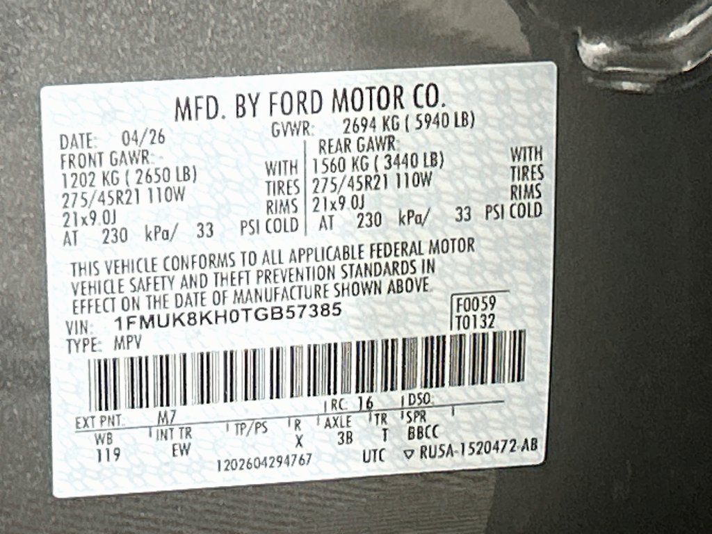 Used 2026 Ford Explorer ST-Line w/ ST-Line Street Pack AWD/4WD image 39