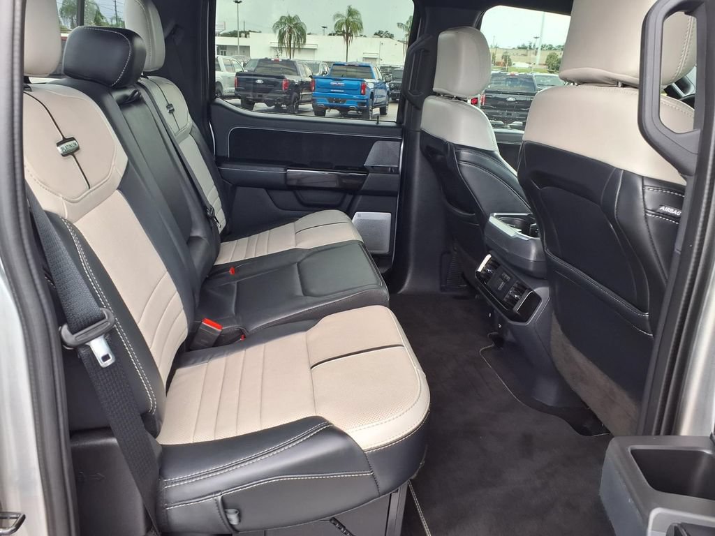 Used 2023 Ford F150 Lightning Platinum AWD/4WD image 17