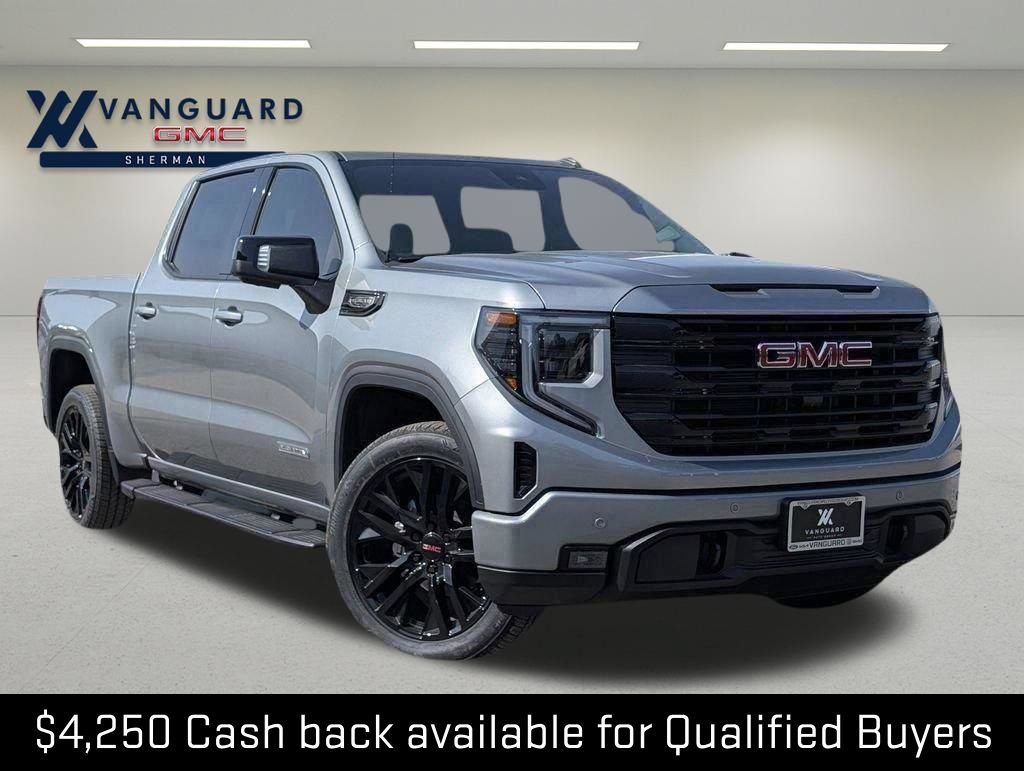 New 2026 GMC Sierra 1500 Elevation w/ Elevation Premium Package RWD image 1