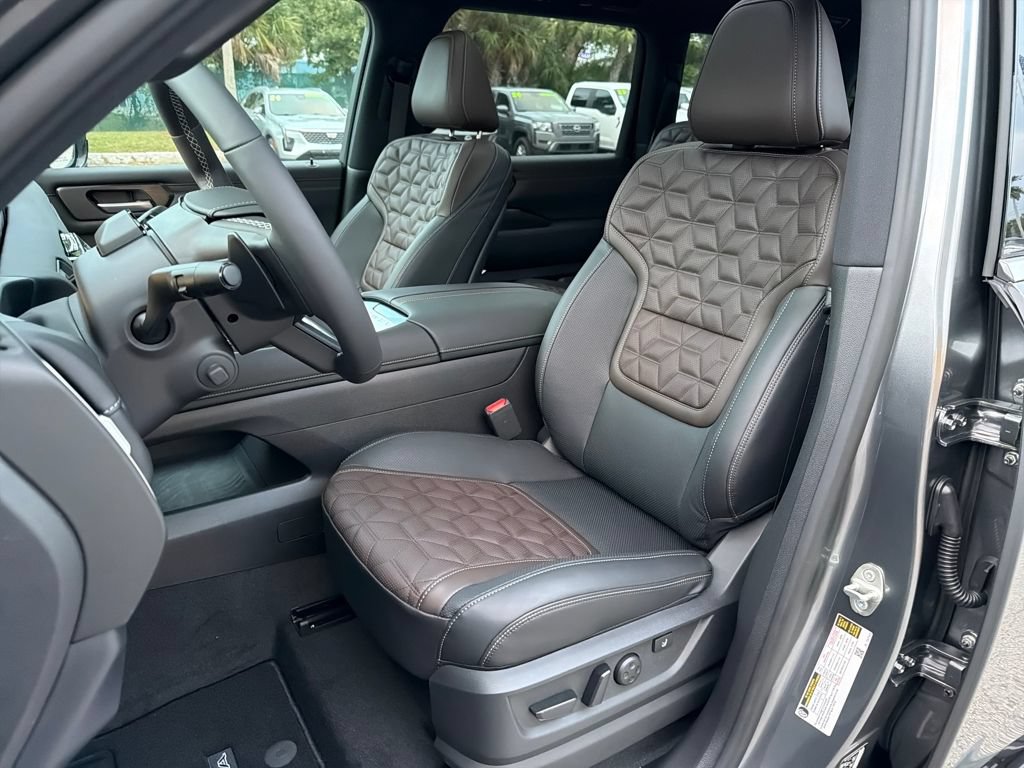 New 2026 Nissan Armada Platinum Reserve AWD/4WD image 30