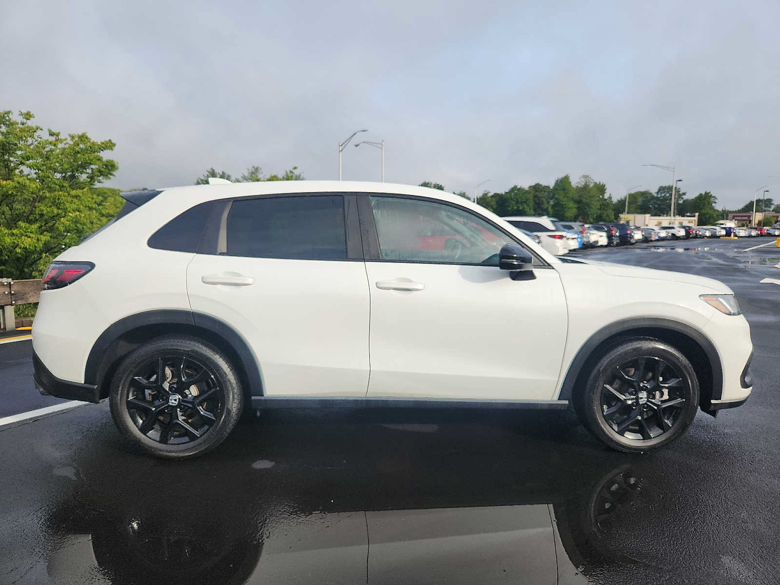 Certified 2024 Honda HR-V Sport image 7