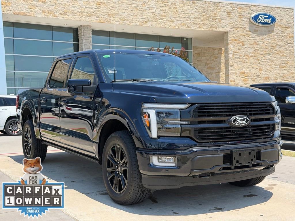 Used 2024 Ford F150 Platinum w/ FX4 Off-Road Package AWD/4WD image 22
