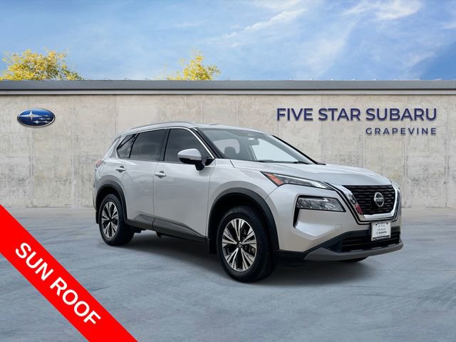 Used 2021 Nissan Rogue SV w/ Premium Package image 1