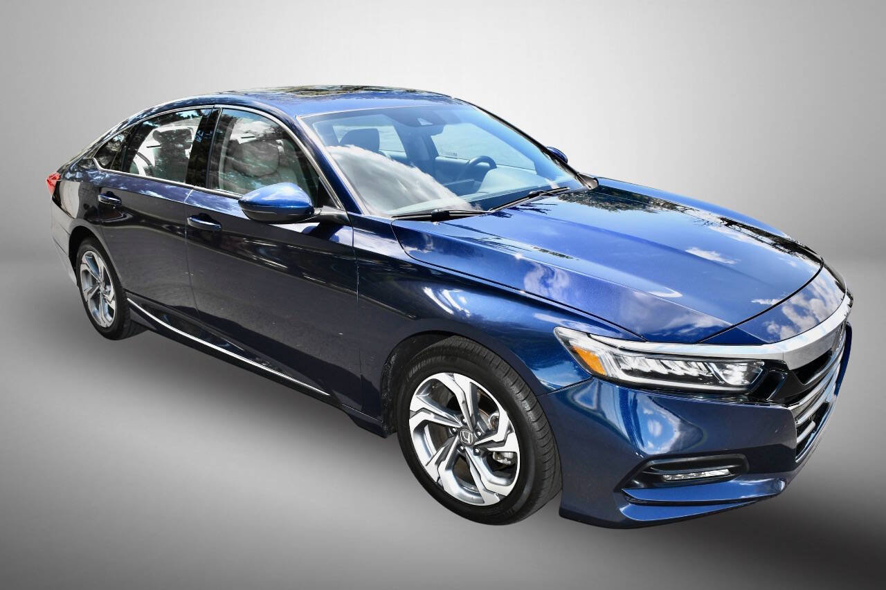 Used 2018 Honda Accord EX-L image 9