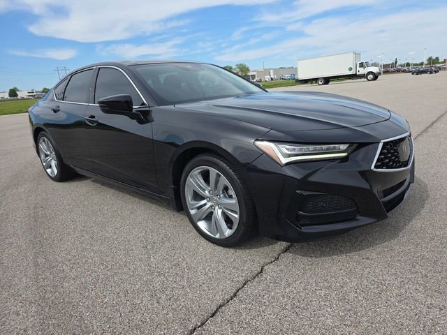 Used 2021 Acura TLX w/ Technology Package image 15