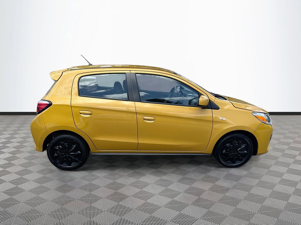 Used 2022 Mitsubishi Mirage LE FWD image 5