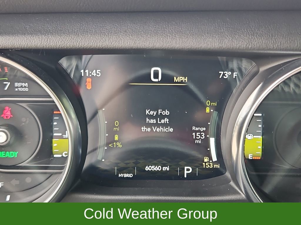 Used 2021 Jeep Wrangler Unlimited Sahara w/ Cold Weather Group image 12