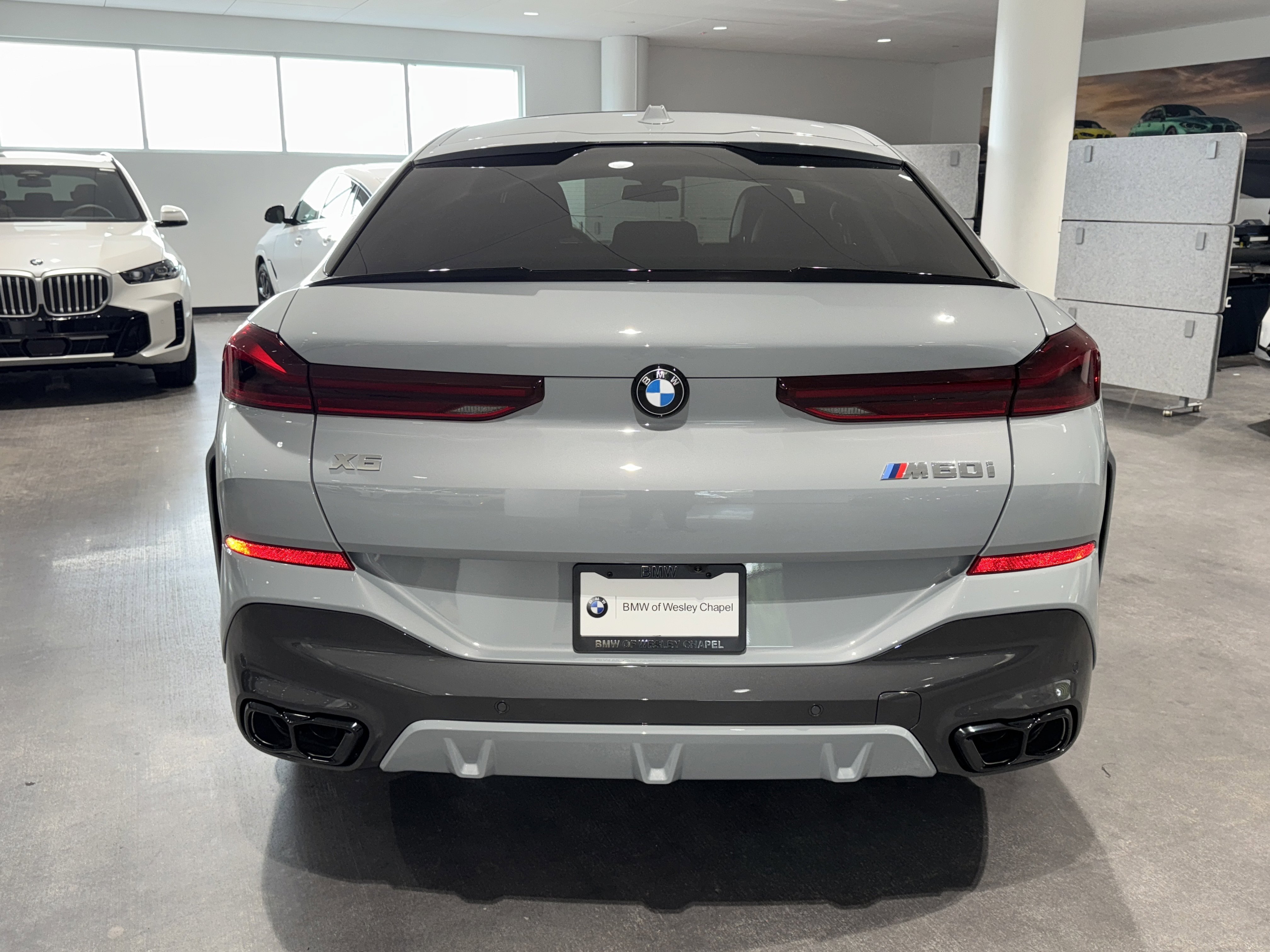 New 2026 BMW X6 M60i w/ Executive Package image 6